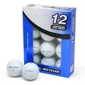 TaylorMade TP5X Grade A Blue Foil Lake Balls - 12 pack