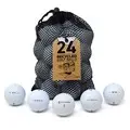 TaylorMade TP5 Grade A Blue Foil 24 Pack Mesh Bag Lake Balls