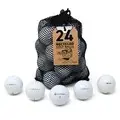 TaylorMade TP5X Grade A Blue Foil 24 Pack Mesh Bag Lake Balls