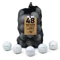 TaylorMade TP5X Grade A Blue Foil 48Pack Mesh Bag Lake Balls