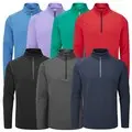 Ping Mens Edwin 1/2 Golf Sweater