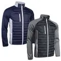 Sunderland Mens Zermatt Padded Stretch Golf Jacket 