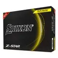 Srixon Z Star Yellow Golf Balls