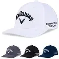 Callaway Mens TA Performance Pro Golf Cap with Ai Smoke Logo