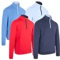 Ashworth Comfort Stretch 1/4 Zip