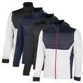 Galvin Green Dylan Mens Insula Full-Zip Golf Pullover