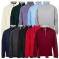 ProQuip Mens Mistral Cotton Zip Golf Sweater