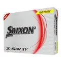 Srixon Z Star XV Yellow Golf Balls 