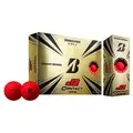 Bridgestone 2021 e12 Contact Matte Red Golf Balls