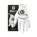 Sta-Sof Golf Glove - White