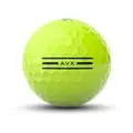 Titleist AVX Yellow Golf Balls