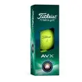 Titleist AVX Yellow Golf Balls Sleeve