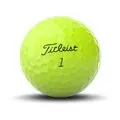 Titleist AVX Yellow Golf Balls