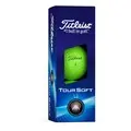 Titleist Tour Soft Green Golf Balls Sleeve