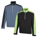 Galvin Green Adam Mens Pertex Half-Zip Waterproof Golf Jacket