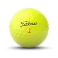 Titleist TruFeel Yellow Golf Balls 