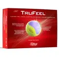 Titleist TruFeel Yellow Golf Balls Back