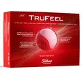 Titleist TruFeel Red Golf Balls Back