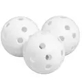 Longridge White Airflow Practice Golf Balls - 12 Pack