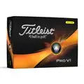 Titleist Pro V1 LOGO Yellow Golf Balls