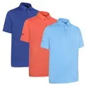 Callaway Men's Swingtech Solid Golf Polo 