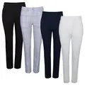 Glenmuir Ladies Kaley Lightweight Stretch Performance Golf Trousers