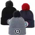 Footjoy Solid Pom Pom Beanie