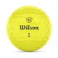 Wilson Triad Yellow12-Ball Golf Balls