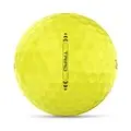 Wilson Triad Yellow12-Ball Golf Balls