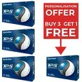 TaylorMade TP5 Golf Balls 4 for 3 + FREE Personalisation 