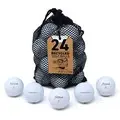 Titleist Pro V1X 19/20 Model Grade A 24 Pack Mesh Bag Lake Balls