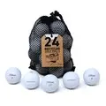 Titleist Pro V1 19/20 Model Grade A 24 Pack Mesh Bag Lake Balls