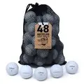 Titleist Pro V1 19/20 Model Grade A 48 Pack Mesh Bag Lake Balls