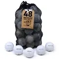 Titleist Velocity Grade A Blue Foil 48 Pack Mesh Bag Lake Balls