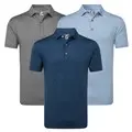 FootJoy Mens Painted Floral Golf Polo Shirt