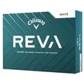 Reva White Golf Balls