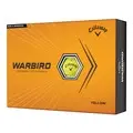 Warbird 23 Yellow Golf Balls 