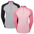 FootJoy Ladies Quarter-Zip Mid Layer Golf Sweater