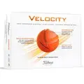 Titleist Velocity Orange Golf Balls Back