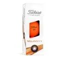 Titleist Velocity Orange Golf Balls Sleeve