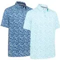 Callaway Mens Kaleidoscope Chev Golf Polo