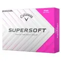 Callaway Super Soft Pink Golf Balls