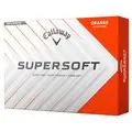 Callaway Super Soft 2025 Orange Golf Balls