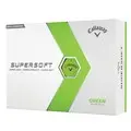 Callaway Super Soft 2023 Green Golf Balls