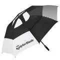 TaylorMade 64 inch Double Canopy Umbrella