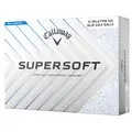 Callaway Super Soft Blue Splatter Golf Balls