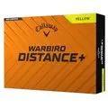 Warbird 23 Yellow Golf Balls 