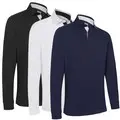 Callaway Mens Longsleeve Golf Performance Polo