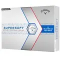 Callaway Super Soft Blue Splatter Golf Balls