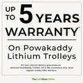 Up to 5 Year Warranty